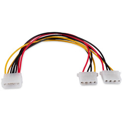Кабель BURO BU-MOLEX-2XMOLEX