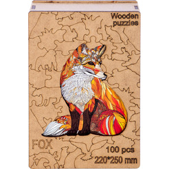 Пазл MASTER WOOD Лиса SWPF