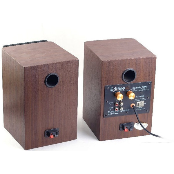 Акустическая система EDIFIER R1000TCN Brown Wood