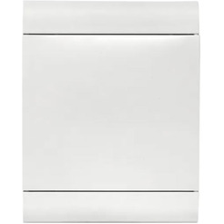 Щит распределительный EKF ЩРН-П-6 Basic (белая дверца)