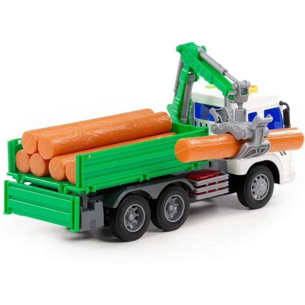 Самосвал Полесье Сити 96029 (зеленый)