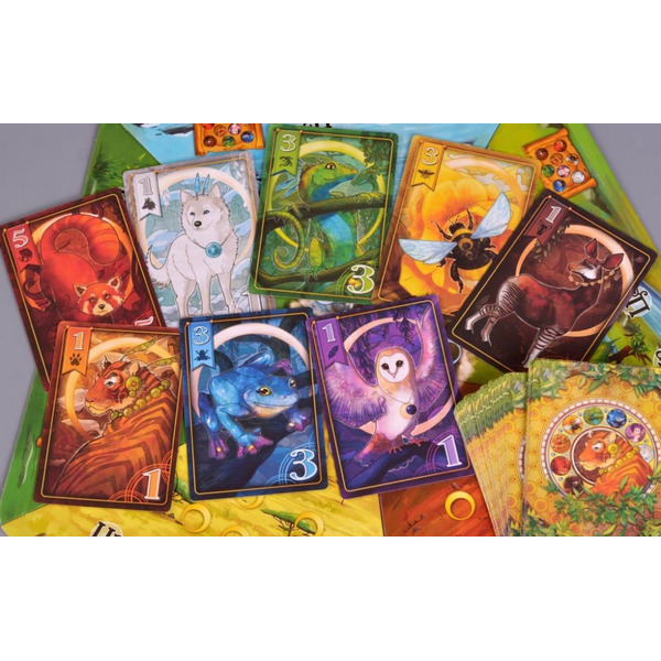Настольная игра Магеллан Царства зверей MAG119925