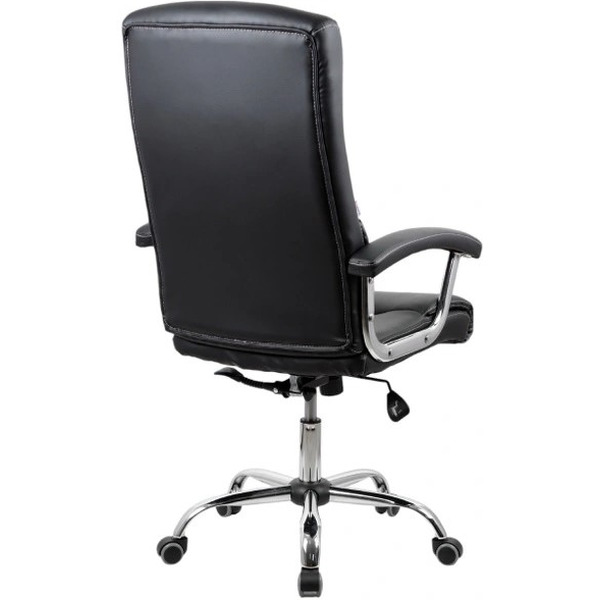 Офисное кресло King Style SHL-2 Sane PU Chrome (черный)