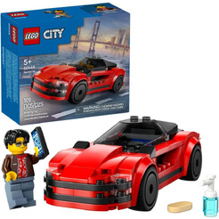 Конструктор Lego City Спортивный автомобиль 60448 (красный)