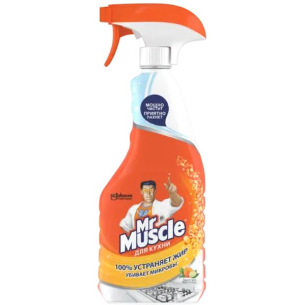 Средство для кухни Mr. Muscle Эксперт Энергия цитруса 500 мл