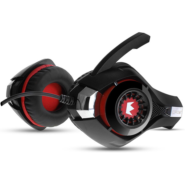 Гарнитура игровая CROWN CMGH-101T Red