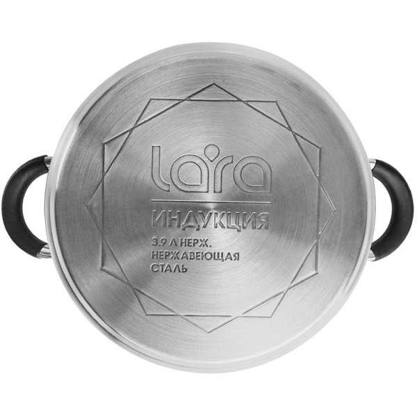 Кастрюля LARA Ника LR02-906