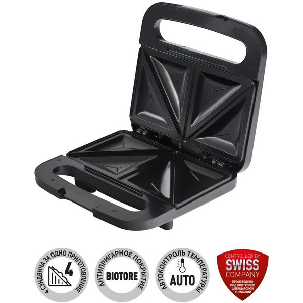 Прибор для выпечки POLARIS PST 0201 (Черный)