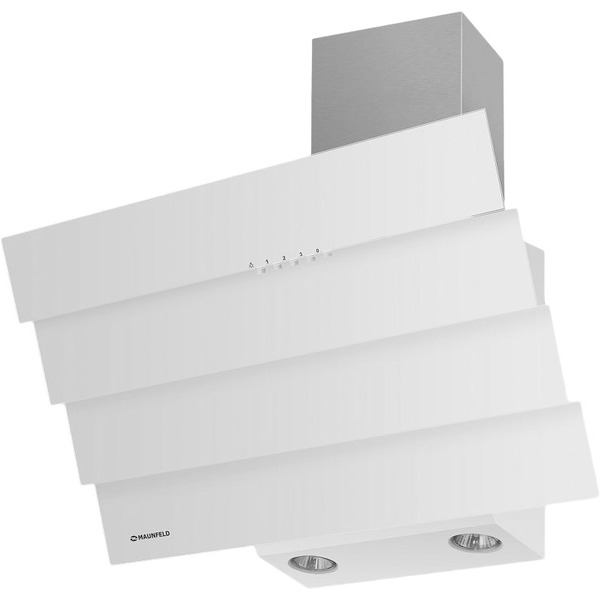 Кухонная вытяжка Maunfeld Cascada Quart 60 (белый)