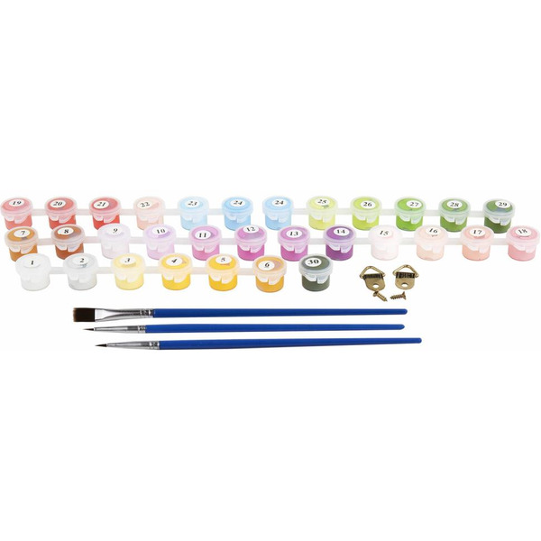 Картина по номерам ОСТРОВ СОКРОВИЩ «Букет» 663288