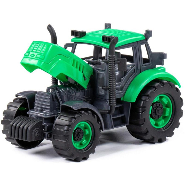 Трактор Полесье Прогресс 94162 (зеленый)