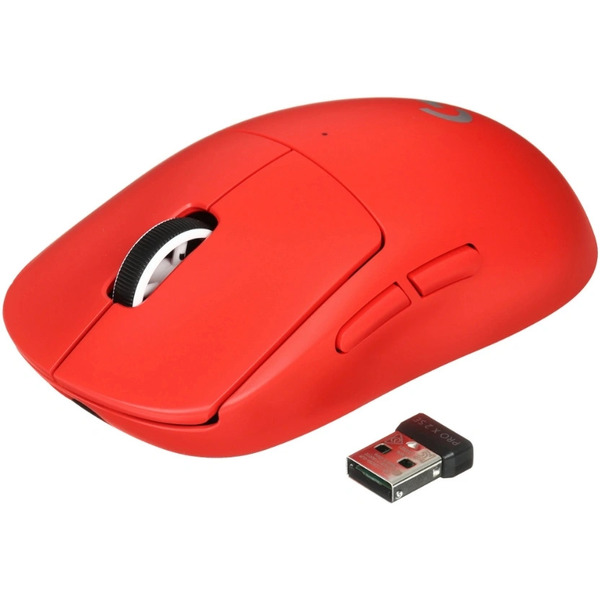 Игровая мышь Logitech Pro X Superlight 2 SE (красный)