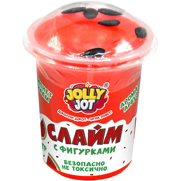 Слайм Jolly Jot С фигурками вкусняшки 666669