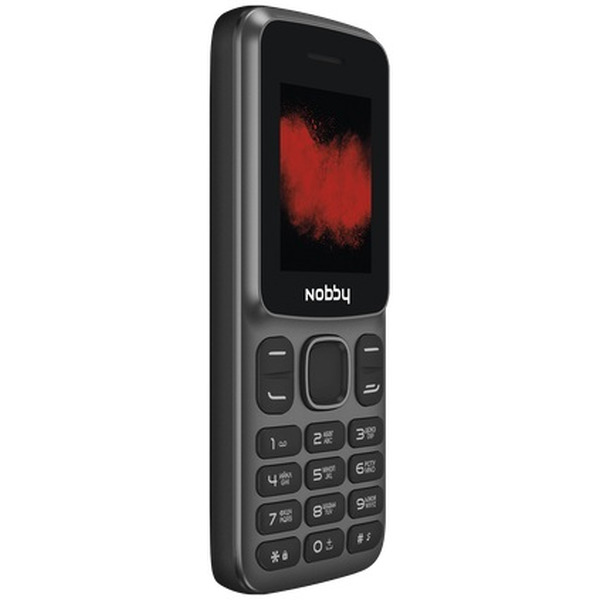 Мобильный телефон NOBBY 101 (серый/черный)