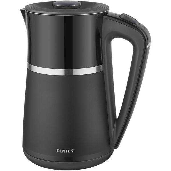 Электрический чайник CENTEK CT-0028 (черный)