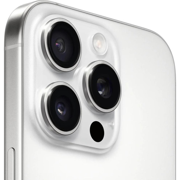 Смартфон Apple iPhone 16 Pro 128GB White Titanium (MYQA3CH/A)