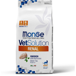 Сухой ветеринарный корм для кошек Monge Vet Solution Renal (1.5кг)
