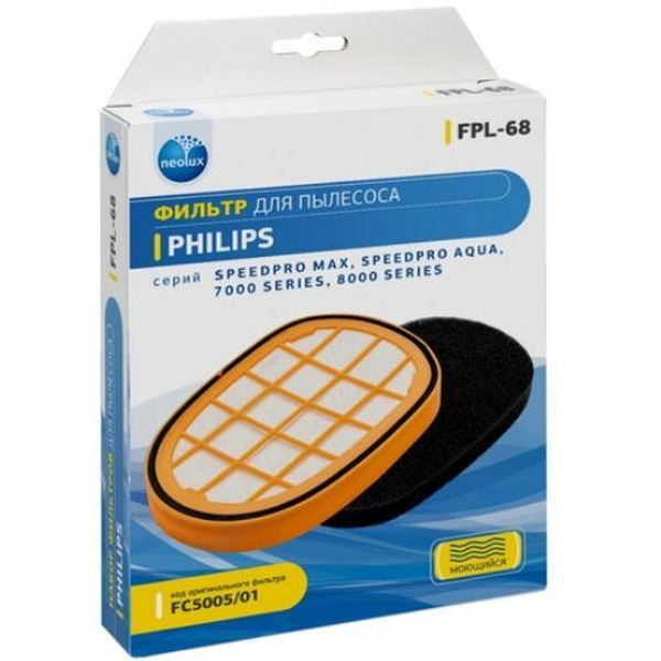Фильтр для пылесоса Philips NEOLUX FPL-68