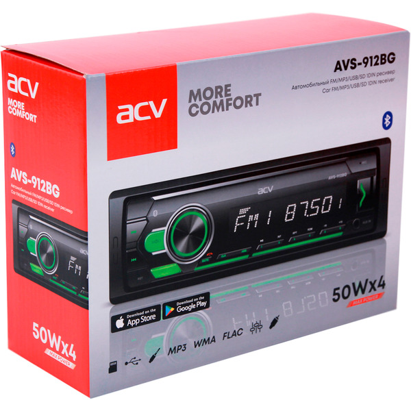 USB-магнитола ACV AVS-912BG