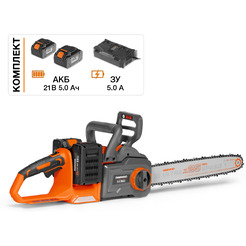 Аккумуляторная пила Daewoo Power DACS 1642Li Set