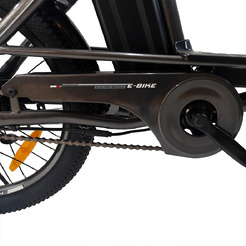 Электровелосипед HIPER ENGINE NOVA D3 GRAPHITE