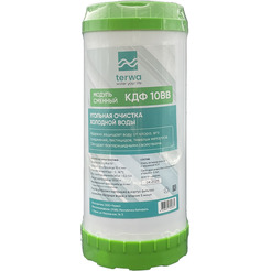 Модуль сменный фильтрующий угольный засыпной Terwa 60712 (КДФ 10ВВ)