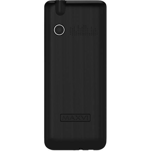 Кнопочный телефон Maxvi X900i (черный)