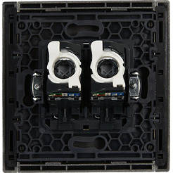 Розетка компьютерная IEK Forte&Piano FP-K20-1-K46