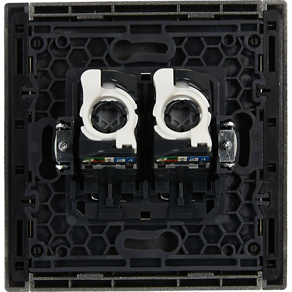 Розетка компьютерная IEK Forte&Piano FP-K20-1-K46