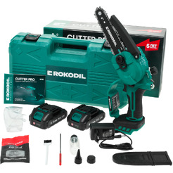 Аккумуляторная пила Rokodil Cutter Pro (с 2-мя АКБ, кейс)