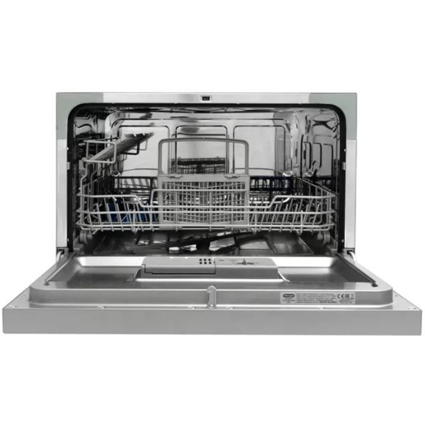 Посудомоечная машина DeLonghi DDW 07T Argento metallico