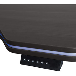 Стол Fit Focus FTF-E Game 139x76x4.6 (черный/черный)