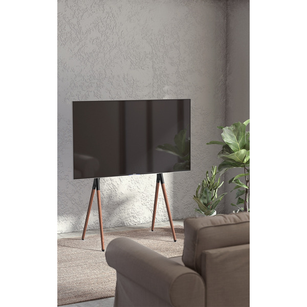 Подставка для телевизора Cactus CS-ST1247BKWN