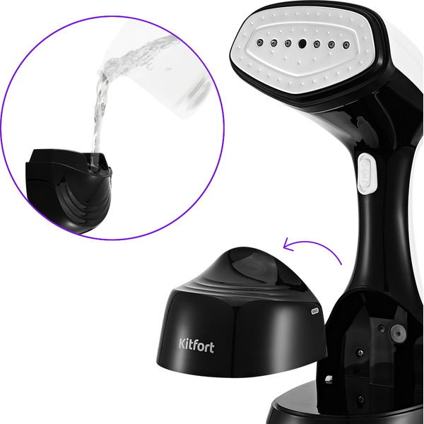 Ручной отпариватель Kitfort КТ-9249