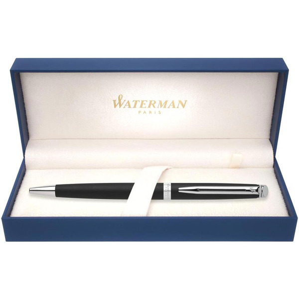 Ручка Waterman Hemisphere (S0920870) Matte Black CT M