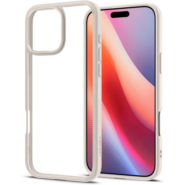 Чехол для телефона Spigen Ultra Hybrid для iPhone 16 Pro ACS08127 (Natural Titanium)