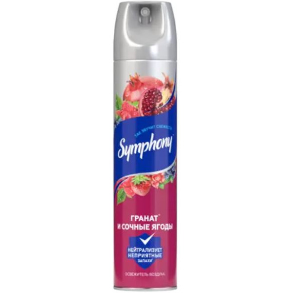 Освежитель воздуха Symphony Сочные ягоды 300 см3