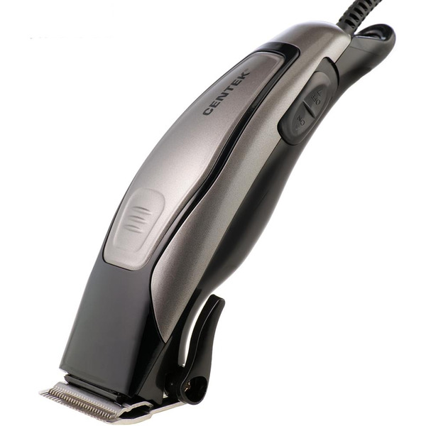 Машинка для стрижки Centek CT-2102 (черный/серый)