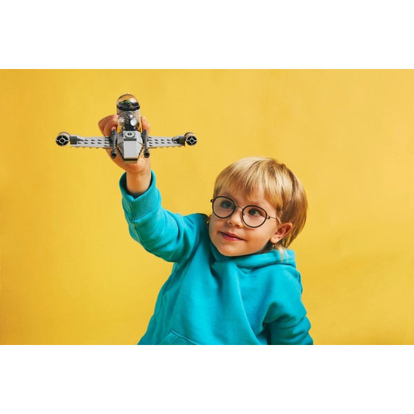 Конструктор Lego Star Wars Истребитель N-1 Мандо и Грогу 75410