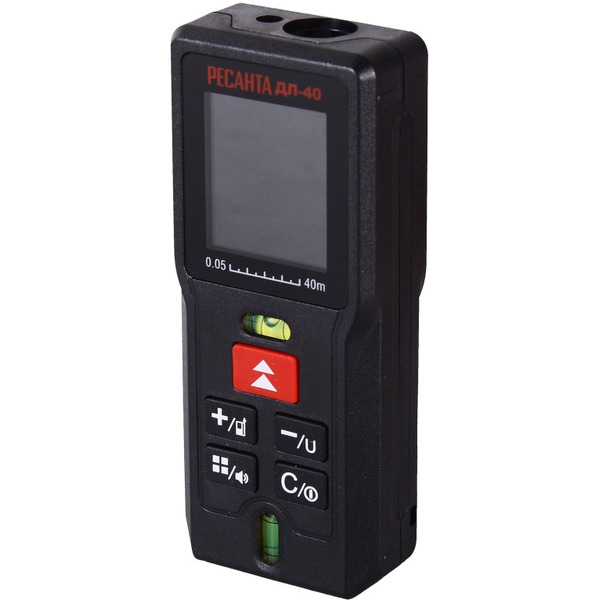 Лазерный дальномер Ресанта ДЛ-40 (61/10/515)