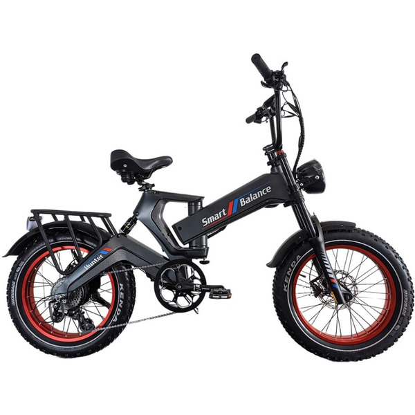 Электровелосипед Smart Balance Hunter (серый)