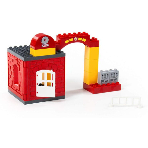 Конструктор Полесье 77523 Пожарная станция