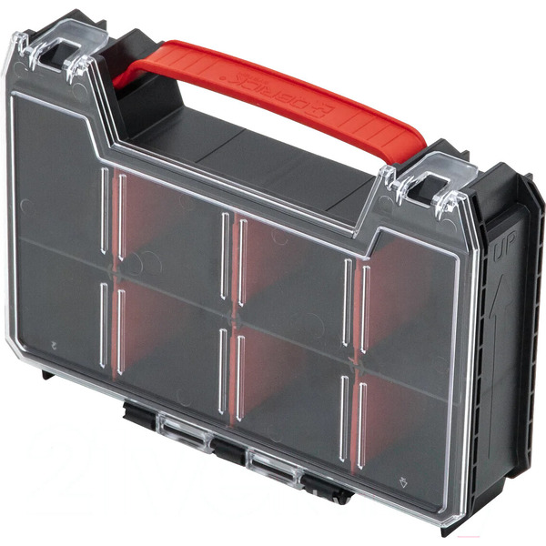 Органайзер Qbrick System Pro Organizer Multi / ORGQPROMCZAPG001 (черный)