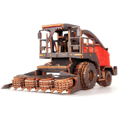 Сборная модель EWA Кормоуборочный комбайн FS80 PRO с жаткой ЖКС-4.5