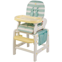 Стул для кормления Happy Baby Oliver V2 (голубой)