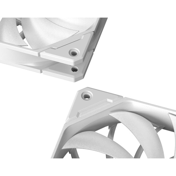 Комплект вентиляторов для корпуса ID-Cooling TF-12025-PRO-ARGB Trio White