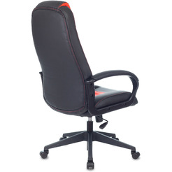 Кресло игровое Zombie 8 черный/красный (1583068)