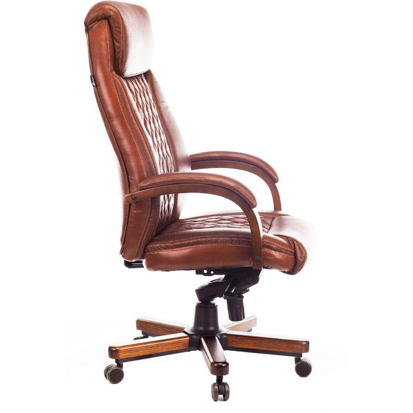 Офисное кресло Бюрократ T-9924WALNUT (светло-коричневый)
