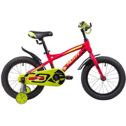 Велосипед Novatrack Tornado 16 (красный)