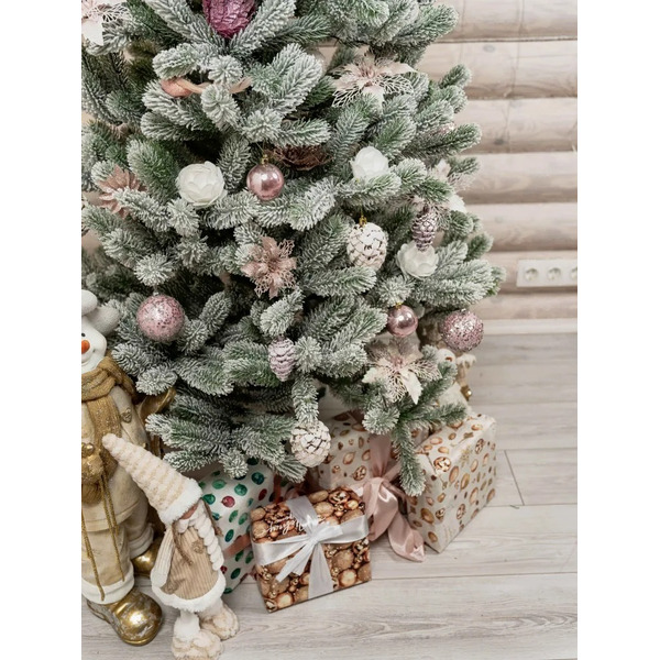 Ель искусственная National Tree Company СК/ЗСН-190 (Сказка заснеженная)